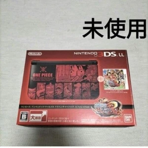 Consola Nintendo 3DS XL LL One Piece R Luffy Roja Sin Usar Nueva FS Japón - Imagen 1 de 2