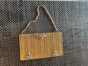 Vintage Evans Gold Tone Ladies Evening Purse - Picture 1 of 6