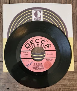 Forte Four The Climb I Dont Wanna Say Goodnight 45 Decca Promo Surf Rock G Usher - Picture 1 of 2