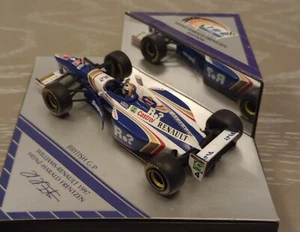 Onyx Williams Renault 1997 Heinz-Harald Frentzen, 1:43 Scale F1 Model - Picture 1 of 6