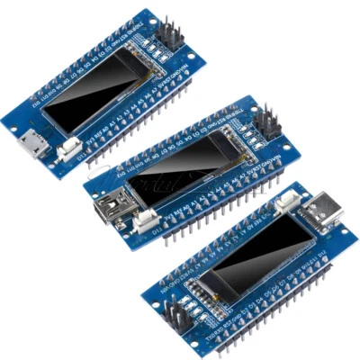 Nano V3.0 ATmega328P CH340C Board + 0.91'' OLED Display SSD1306 IIC For Arduino - Image 1 of 4