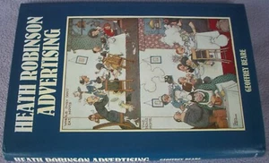 HEATH ROBINSON ADVERTISING Geoffrey C. Beare HB DW 1992 1st ILLUSTRATED THRU OUT - Picture 1 of 1