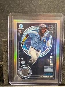 Junior Caminero 2024 Bowman Chrome Bowman AI (RC) - Rays - Picture 1 of 2