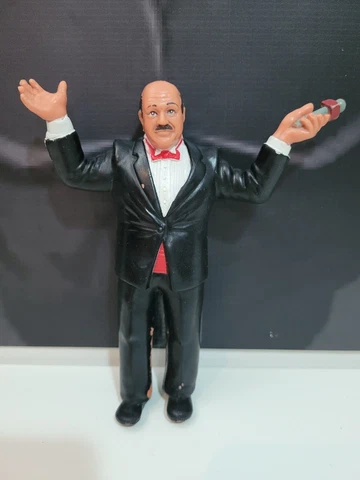 Mean Gene Okerlund 1986 WWF LJN Titan Sports 8" Vintage Wrestling Superstars Cover