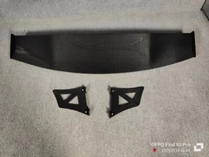 SD carbon fiber rear wing spoiler fit for Ferrari F355 355 Berlinetta - Picture 1 of 11