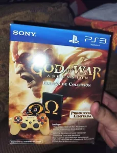 EXTREMELY RARE God Of War Ascension Latin America Exclusive Bundle - Picture 1 of 7