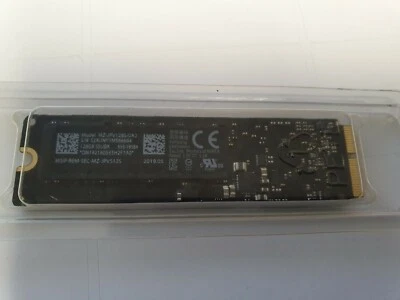 Apple 128GB SSD MZ-JPV128S/0A2 655-1958A  MacBook Pro / Air 2013-2015  - Image 1 of 4
