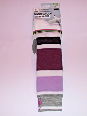 Calcetines Smartwool Snowboard Cojín dirigido OTC para mujer medianos nuevos con etiquetas blancos Foto 1 de 4