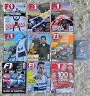 Lot de magazines de course vintage F1 comme neuf & DVD saison de F1 2005 LIVRAISON GRATUITE