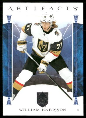 2022-23 Upper Deck Artifacts #15 William Karlsson - Image 1 of 2