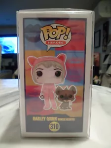 Funko Pop! Birds Of Prey Harley Quinn cuore spezzato 310 con custodia protettiva - Foto 1 di 6