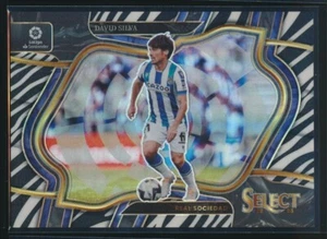 2022-23 Select La Liga Zebra #236 David Silva /25 Real Sociedad - Picture 1 of 2