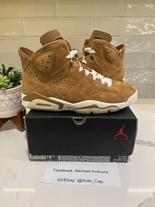 Size 10.5 - Air Jordan 6 Retro Wheat VNDS 100% Authentic - Picture 1 of 9