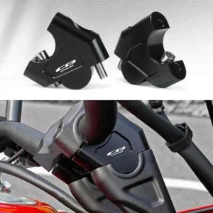 Handle Bar CNC Raisers Up And Backwards Clamp For Honda CB650R 2019-2023 2024- - Picture 1 of 17