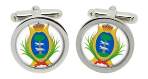 Durango (Mexico) Round Cufflinks in Box - Picture 1 of 5
