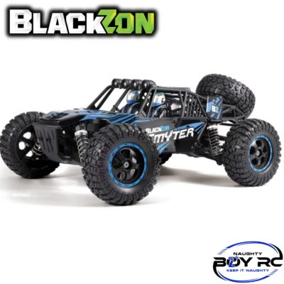 Blackzon Smyter DB 1/12 4WD Electric Desert Buggy Brushed RTR Blue RC Car - Image 1 of 4