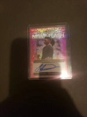 2019 Leaf Flash News Flash Pink Auto /15 - Image 1 of 3