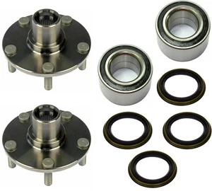 2 kits de rodamientos de buje delantero con sellos se ajustan 1995-1999 Nissan Maxima Infiniti I30 - Imagen 1 de 5