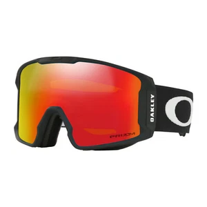 Oakley Line Miner M Matte Schwarz Prizm Torch Iridium Maske Ski Snowboard Ne - Picture 1 of 1