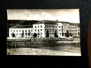 AK- Warnsdorf-Bezirkssiechenhaus-1956 gelaufen - Bild 1 von 2