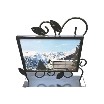 Marco de metal/soporte de exhibición para obras de arte y soporte para fotos Foto 1 de 4