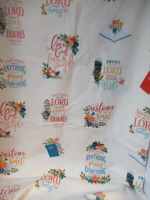 BROTHER SISTER Christian com versículos bíblicos e citações inspiradoras 1Y16"X44NOVO - Imagem 1 de 4