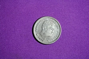 1883 - Hawaii One Dime Silver Foreign Coin!!  #K1346 - Picture 1 of 2