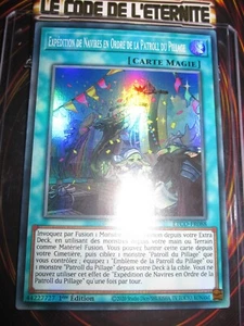 YU-GI-OH! SR EXPEDITION DE NAVIRES EN ORDRE ETCO-FR088 NEUF EDITION 1 FRENCH - Picture 1 of 1