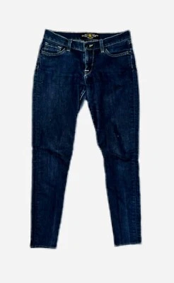 Lucky Brand Womens Size 4/27 Ankle Dark Wash Mid Rise Ava Skinny Leg Jeans  - Image 1 of 4