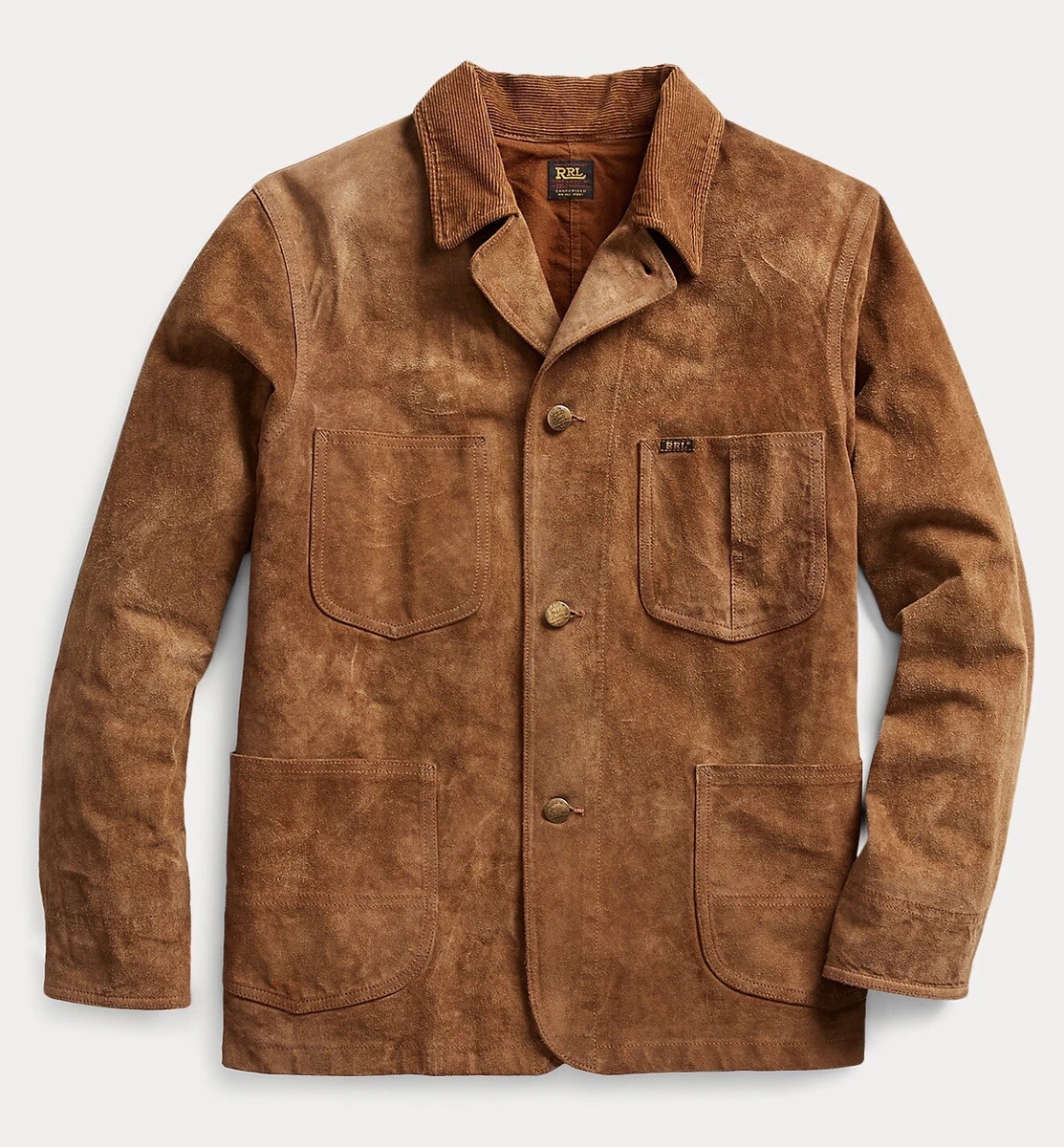 RRL Leather Coats, Jackets & Vests for Men for Sale - Shop New