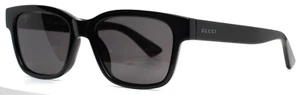 GUCCI GG1716S 001 Sonnenbrille schwarz grau Unisex eckig Vollrand 54-18-145 B:41 - Bild 1 von 15