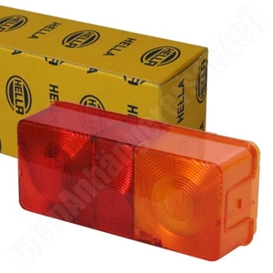 Hella Lichtscheibe rechts 9EL 112 741-001 für Rückleuchte / Dreikammerleuchte - Bild 1 von 2