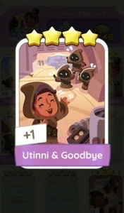 Utinni & Goodbye- Monopoly!!! 4⭐️ Star Wars Album - Picture 1 of 1
