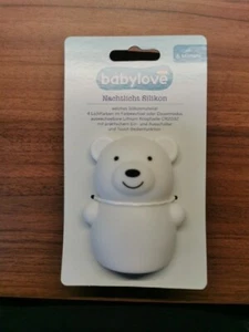 Nachtlicht Bär Silikon Baby DM - Bild 1 von 3