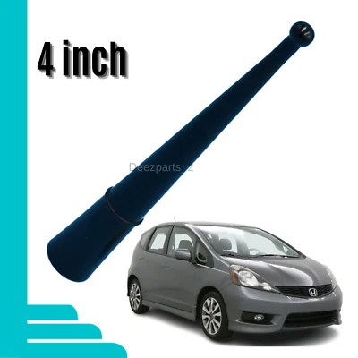 Antena 4" negra para Honda Fit 2007-2013 Foto 1 de 4