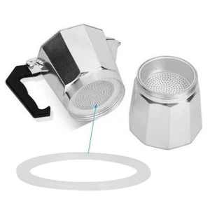 Ersatz Dichtung Dichtung für Kaffeekanne Espresso Moka Gummis Herd Si Fast J7Y3 - Bild 1 von 17
