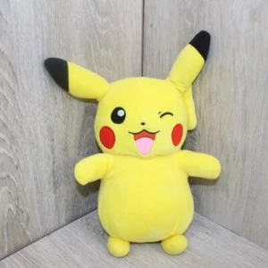 Pokemon Pikachu Plush WCT Stuffed Animal 14" Nintendo 2019 Stuffed Animal - Picture 1 of 6