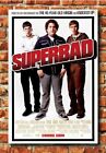 367917 Superbad 2007 Classic Movie Deco Jonah Hill Michael Cera Poster Plakat