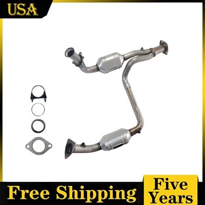 Convertidor catalítico 1 pieza para Chevrolet Suburban 1500 50366 2000 2001 2002-2006 Foto 1 de 4