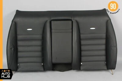 07-14 Mercedes W216 CL63 AMG conjunto de almofada de assento superior traseiro preto fabricante de equipamento original - Imagem 1 de 4