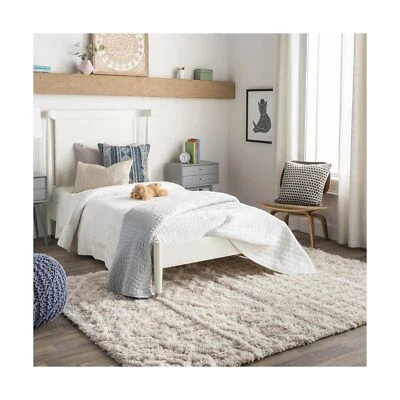 Livabliss Hapsburg Moroccan Shag Area Rug, 7'10" x 10'2, Beige - Image 1 of 4