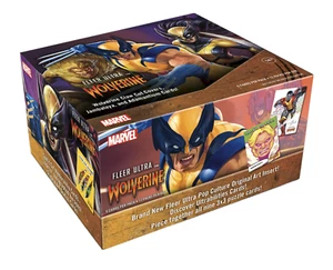 2023 Upper Deck Marvel Fleer Ultra Wolverine Hobby Box - Picture 1 of 8