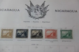 Nicaragua, Mittelamerika, klassische, umfassende Spitzen-Sammlung, sehr hoher KW - Bild 1 von 23