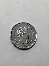 2021 Canadian Nickel, 5c Coin ,  Lot#52