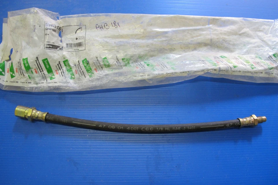 Flessibile Freno Posteriore Lucas per Seat Terra 0.9, 1.3 D E 1.4 D 02/87- > - Image 1 of 1