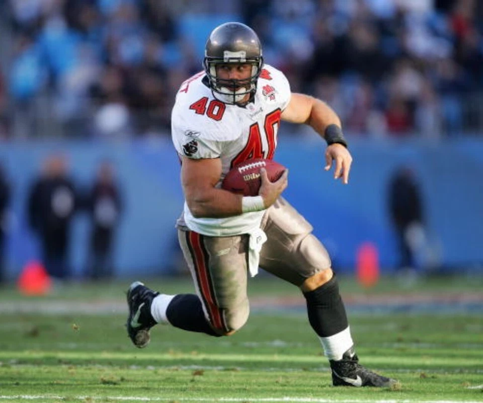 Tampa Bay Buccaneers Mike Alstott Brillante 8x10 Foto NFL Fútbol Impresión #2 Foto 1 de 1