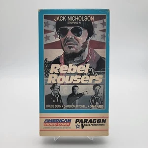 VHS Rebel Rousers 80’s Action Paragon Video Jack Nicholson Bruce Dern - Bild 1 von 10
