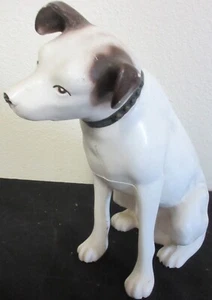 Nipper (RCA Dog) Plastic Statue 11" tall Vintage Circa 1950 - Picture 1 of 6