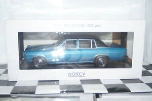 NOREV Vauxhall Opel Diplomat V8 1969 BLUE 1:18 Scale 183686 - Picture 1 of 6