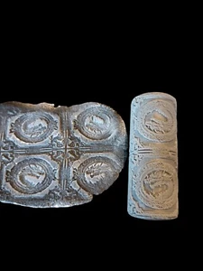 Rollo Estructural Texture Roll Dragón para Mesa y Modelismo 7cm Altura - Imagen 1 de 1